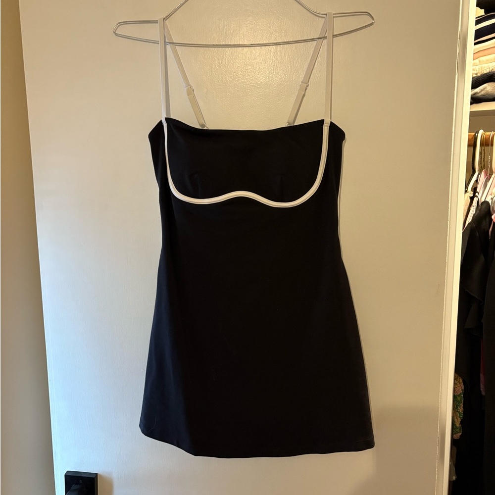 ALO Black Athletic Dress